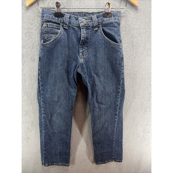 Wrangler Other - EUC Boys Wrangler Jeans Size 12 Regular Adjustable‎ Waist